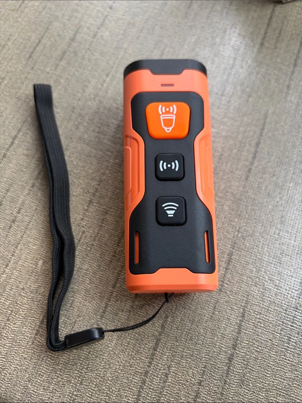 Ultrasonic Dog Trainer - Black and Orange